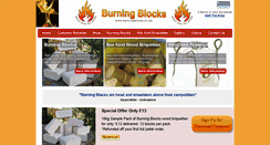 Desktop Screenshot of burningblocks.co.uk
